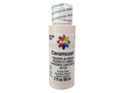 CERAMCOAT Acrylic Paint 59ml 2floz - Peaches n Cream